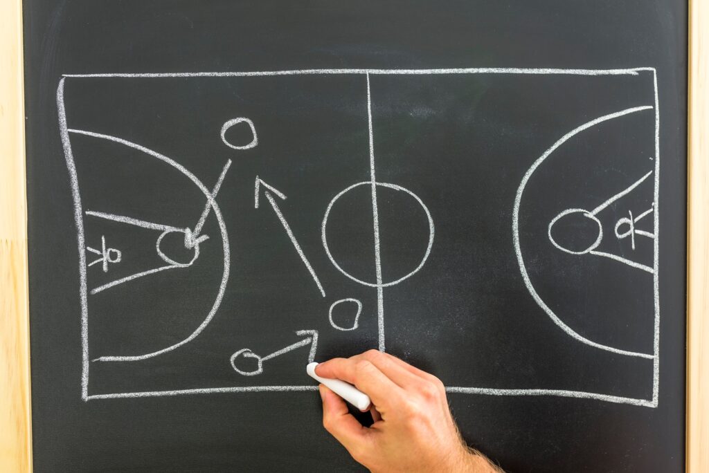 Basketball tactic
